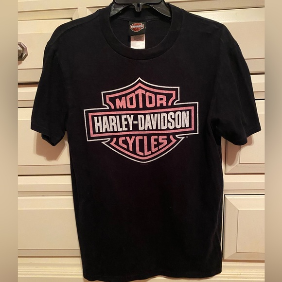 Women’s Harley Davidson T-Shirt size Medium - Picture 1 of 3